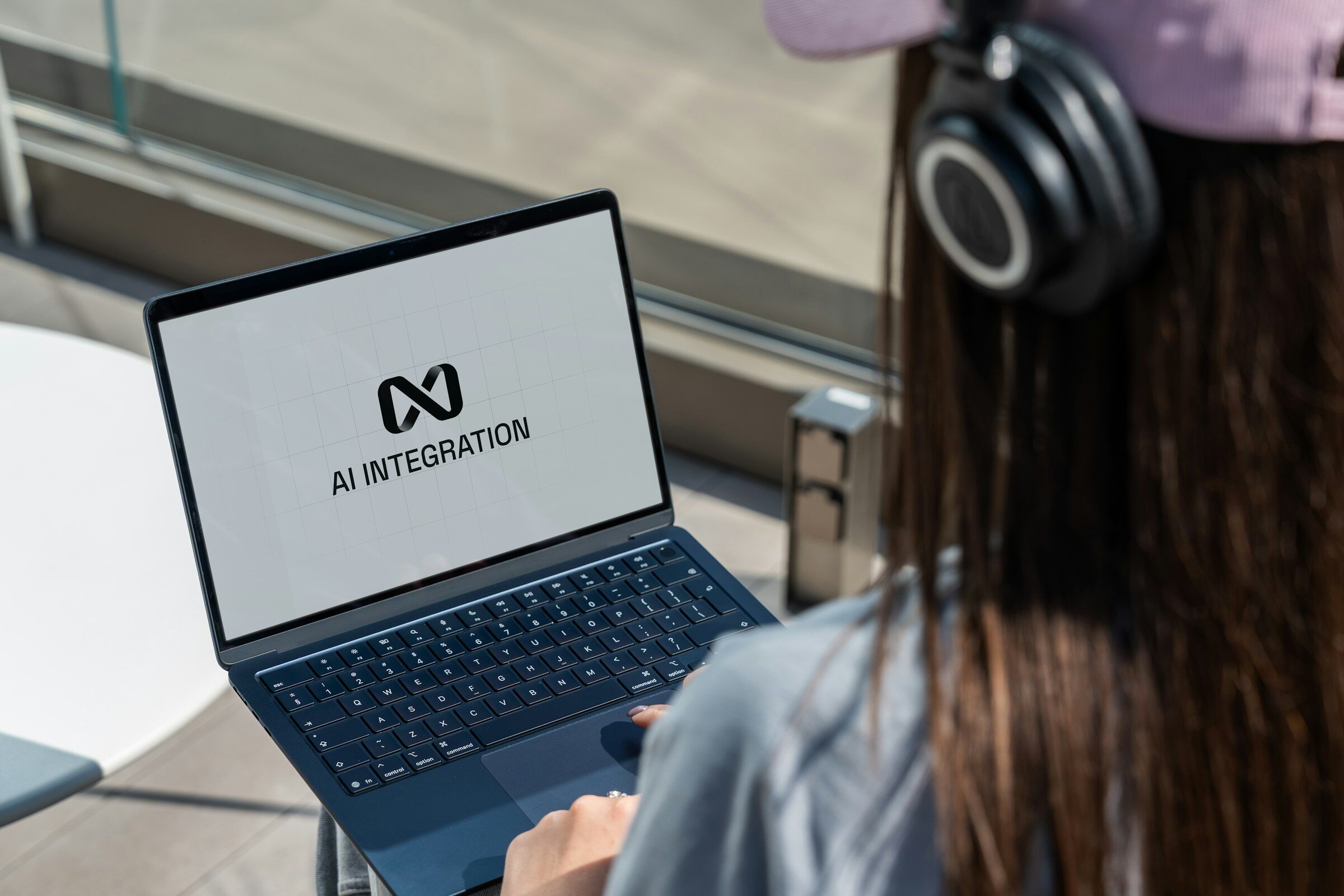 Working through search performance at a laptop