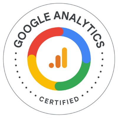 Google Analytics (GA4) Certified